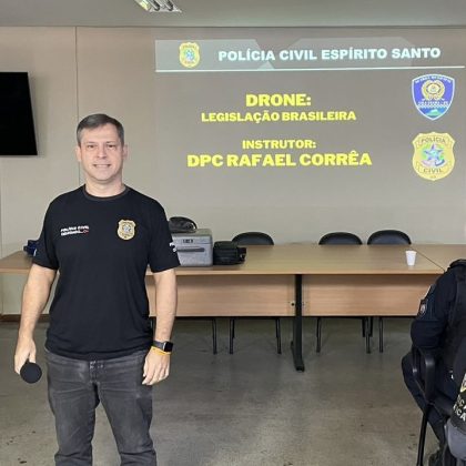 delegado-rafael-correa-especialista-normas-regras-drone